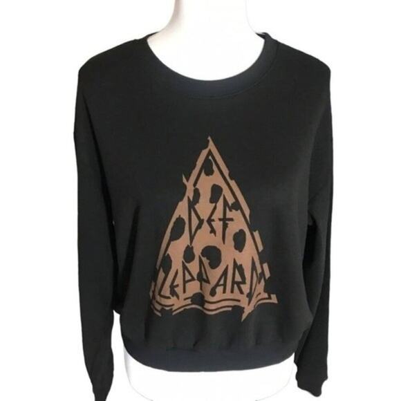 𝅺def Leopard sweater top - Picture 3 of 6